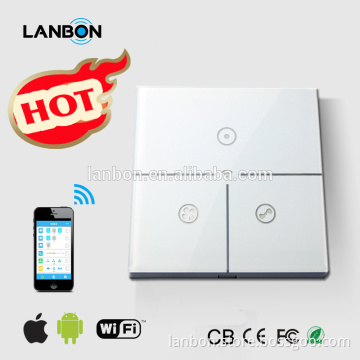Smart home automation wifi control led light remote smart fan switch
